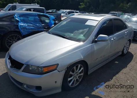 2006 Acura Tsx z USA, uszkodzony, nr VIN JH4CL95856C031287